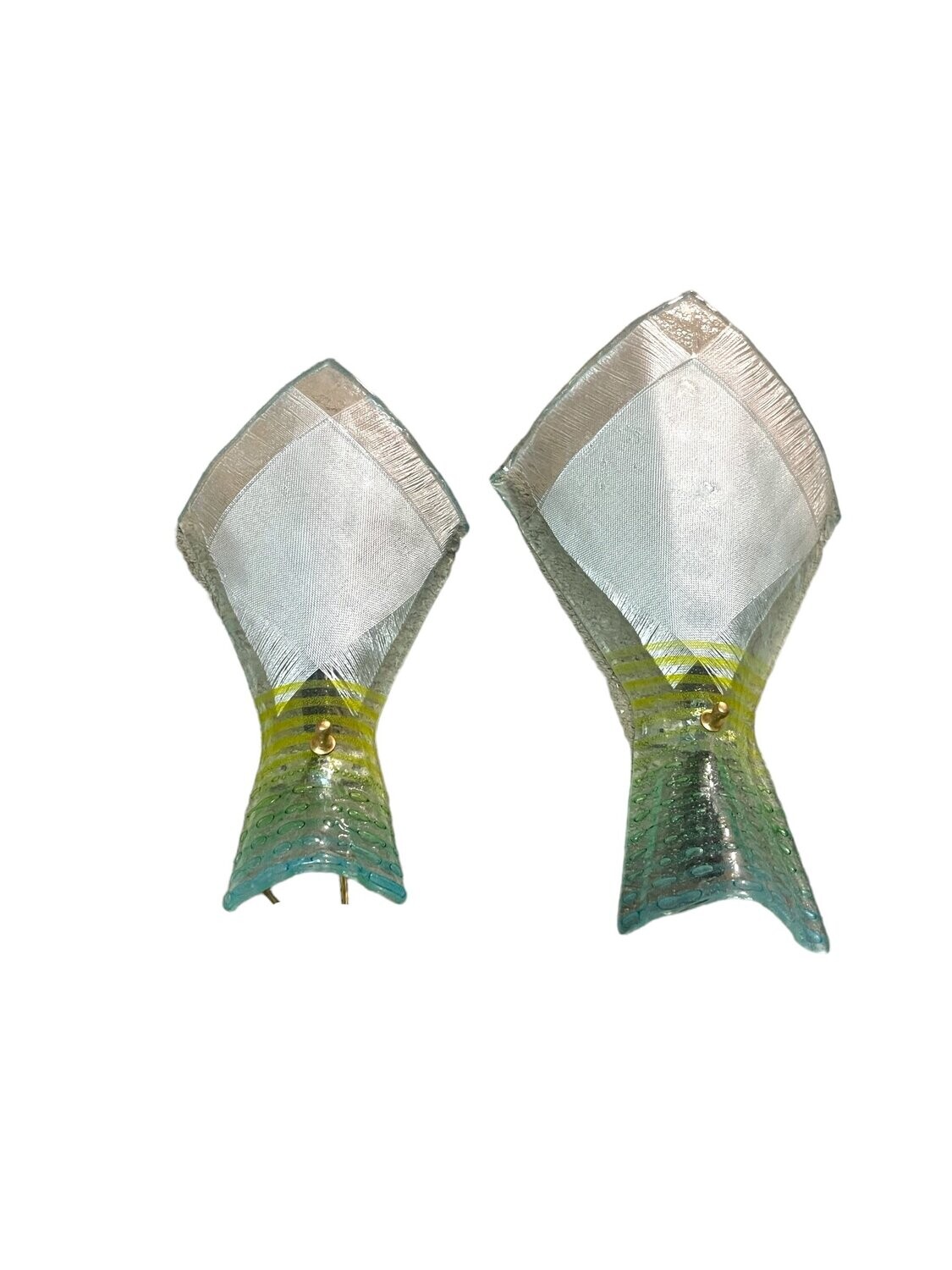 Murano Glass Sconces Set of 2