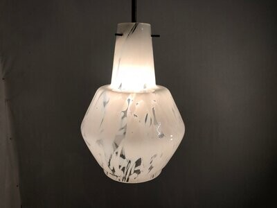 Mid-Century Murano Glass Light Pendant, 1970s
