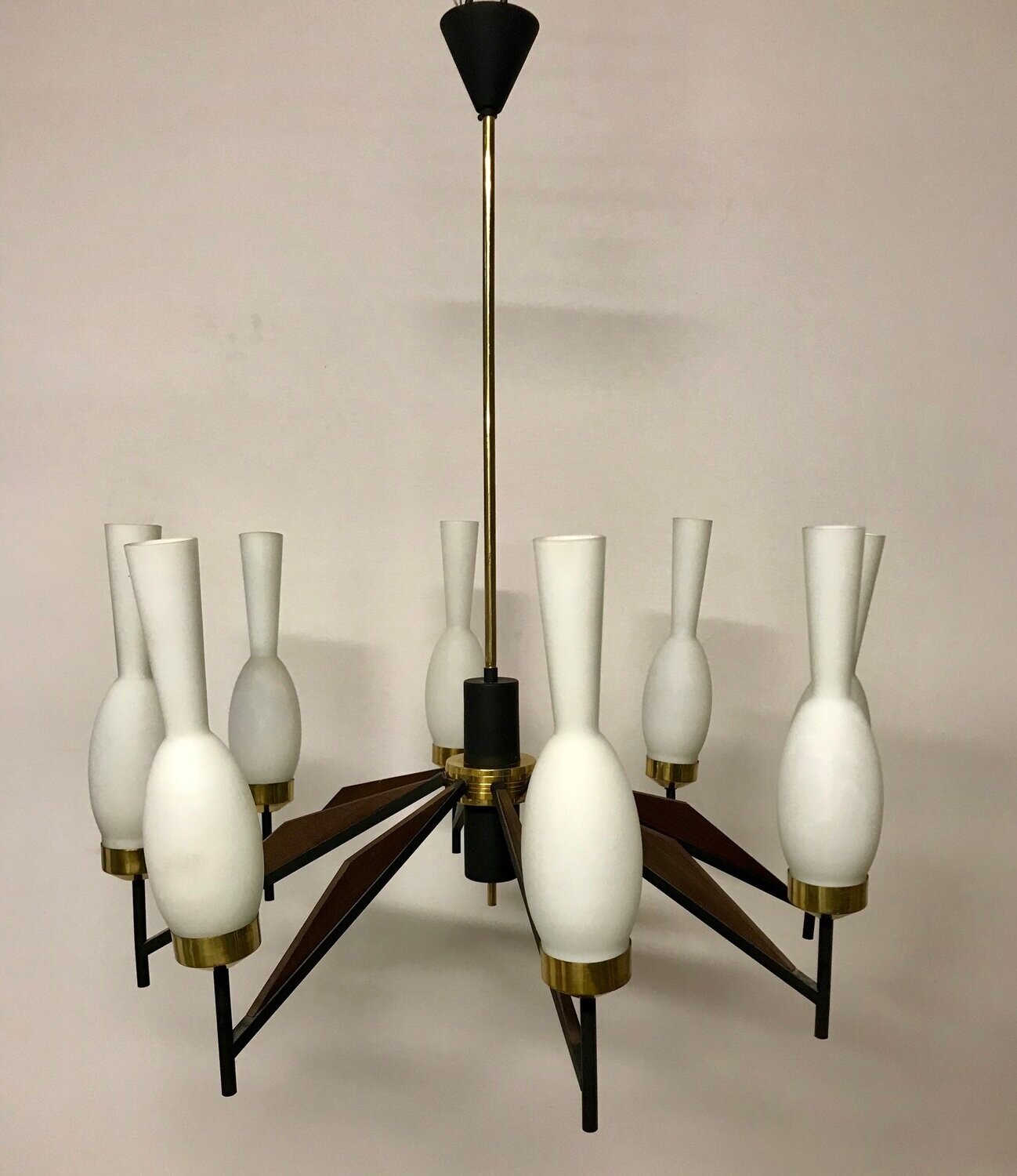 Vintage Italian Chandelier from Stilnovo