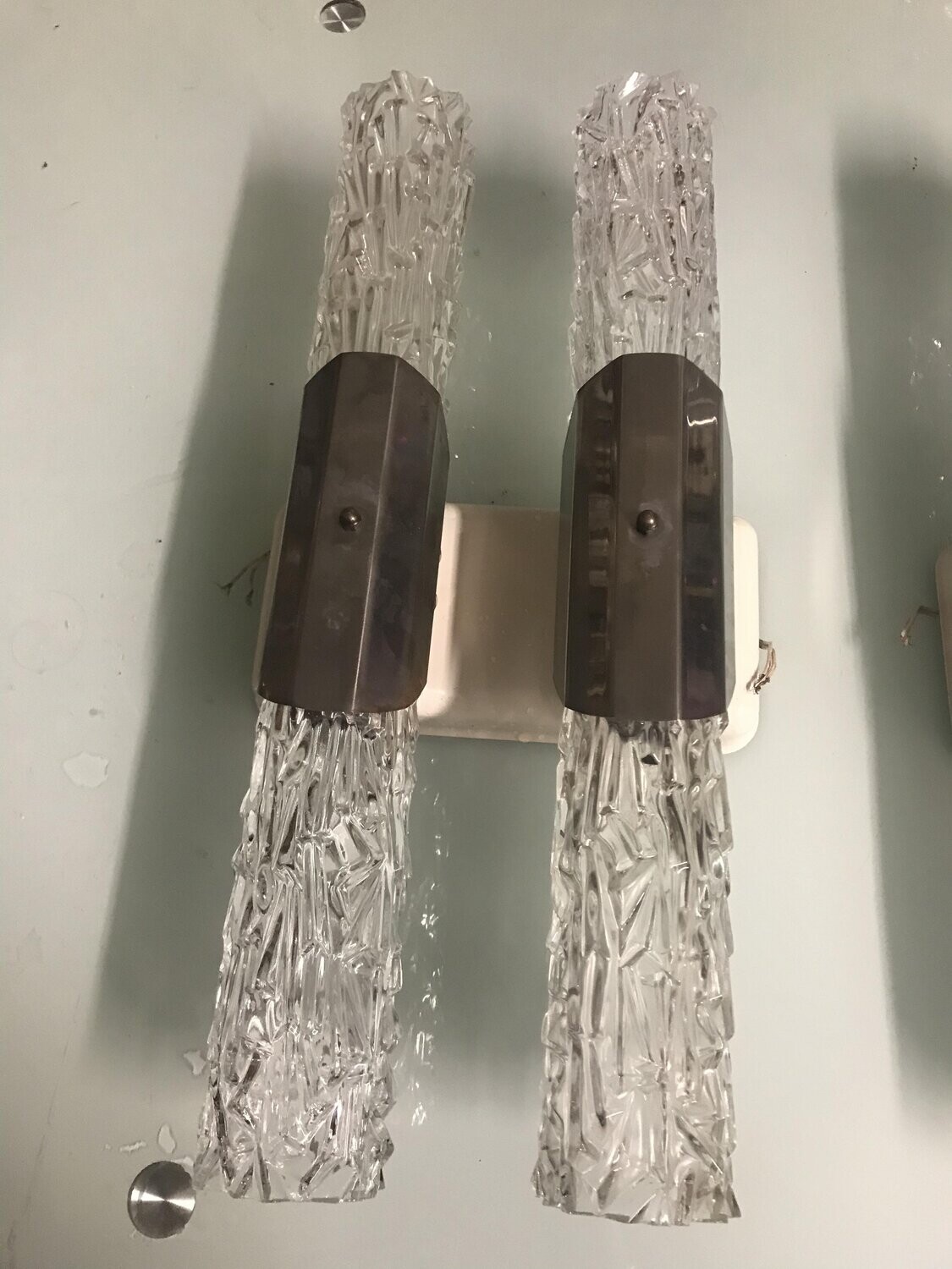 Italian Mid-Century Wall Lights, Set of 2