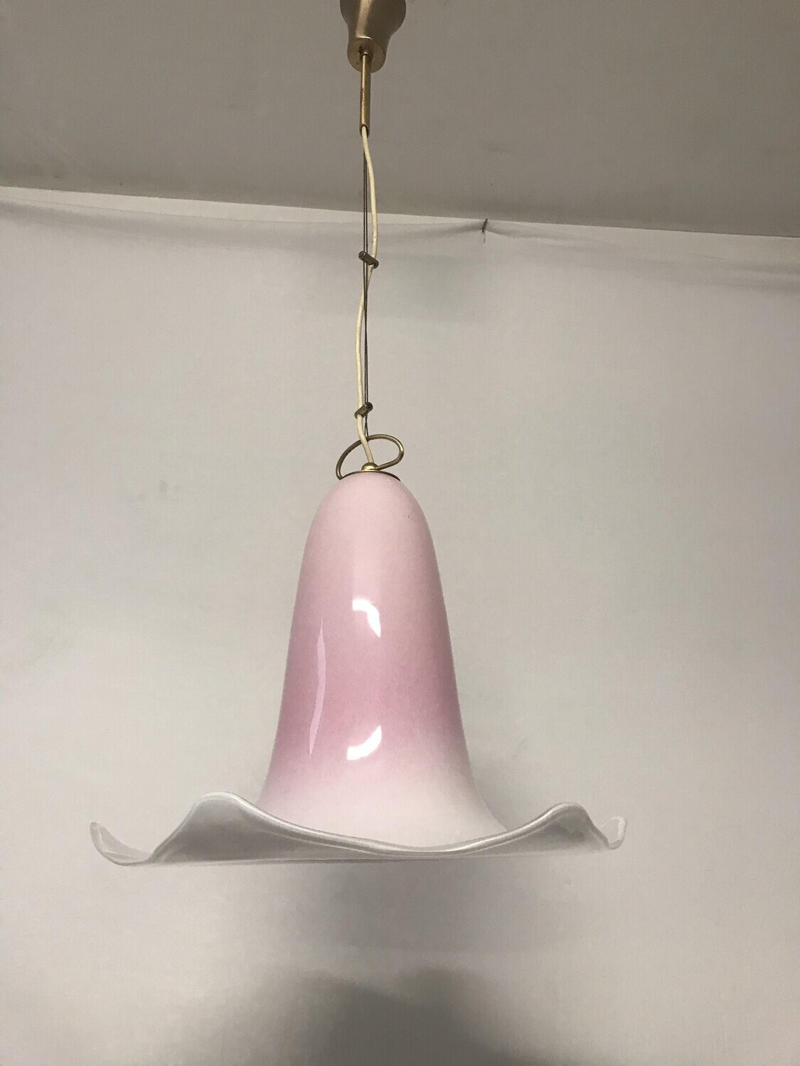 Murano Glass Pendant by La Murrina, 1960s