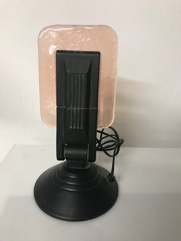 Italian Murano Glass Table Lamps from MZeta, 1970s, Set of 2