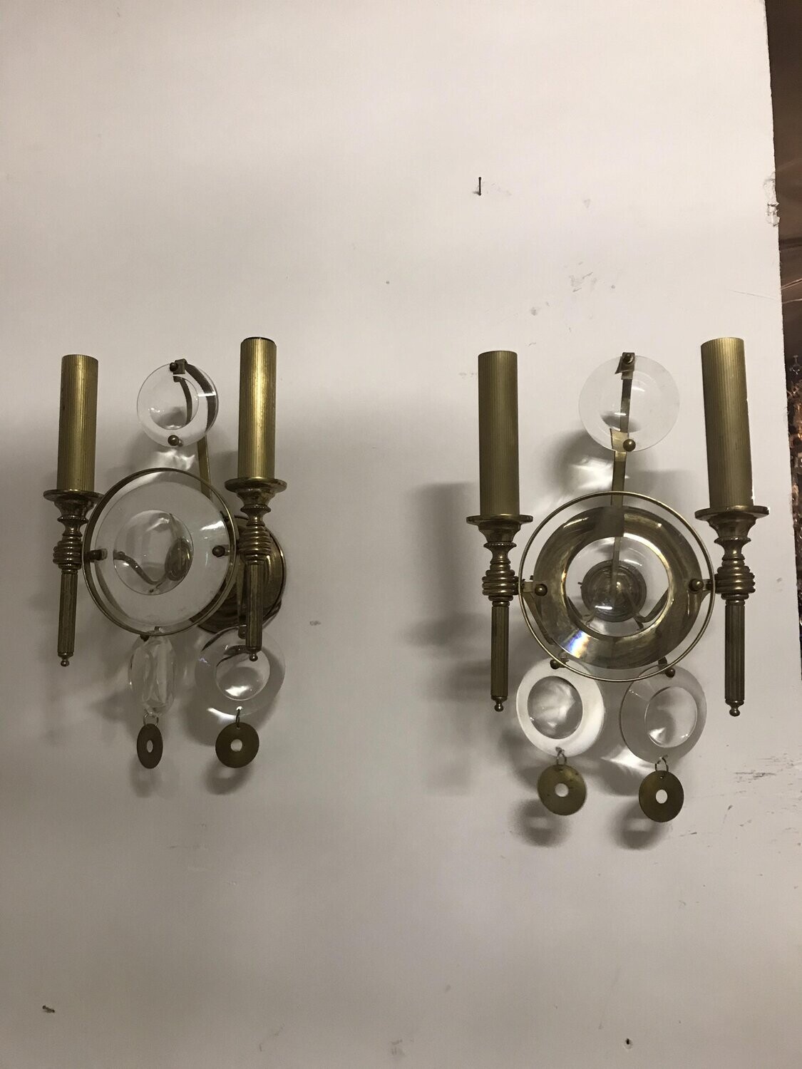 Wall Lights, 1970s, Set of 2