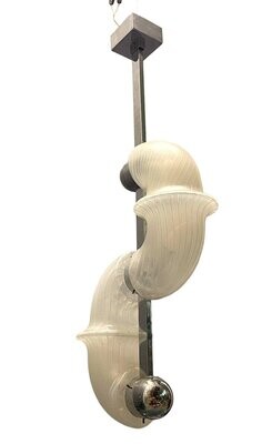 Aldo Nason Murano Glass Light Pendant