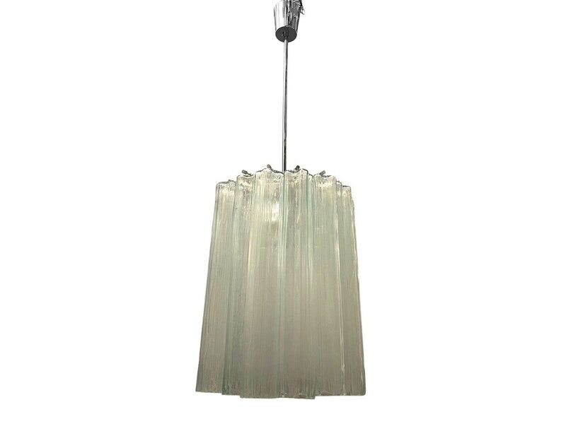 Murano Glass Tronchi Pendant Light, 1980s