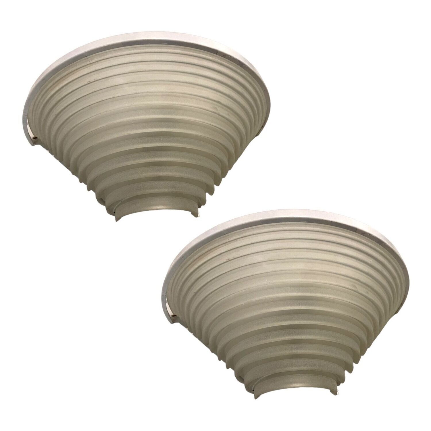 Model Egisto 38 Scones by Angelo Mangiarotti for Artemide 1980s, Set of 2