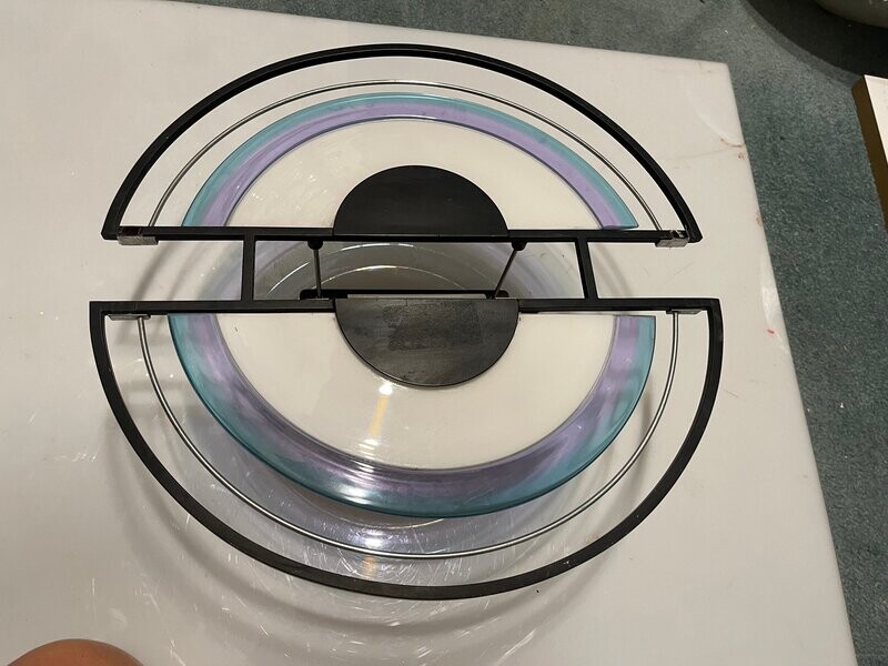 Italian Murano Glass Flushmount 1980’s