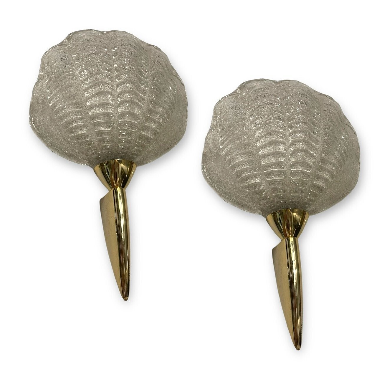 Murano Glass Sconces Set of 2