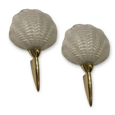 Murano Glass Sconces Set of 2