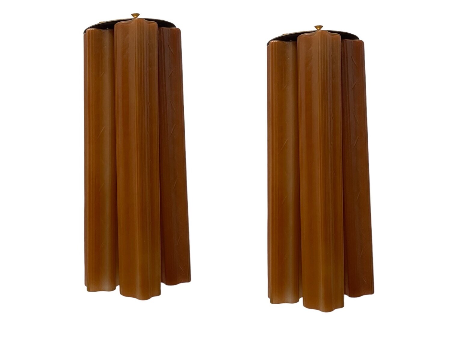 Large Tube Sconces Set of 2