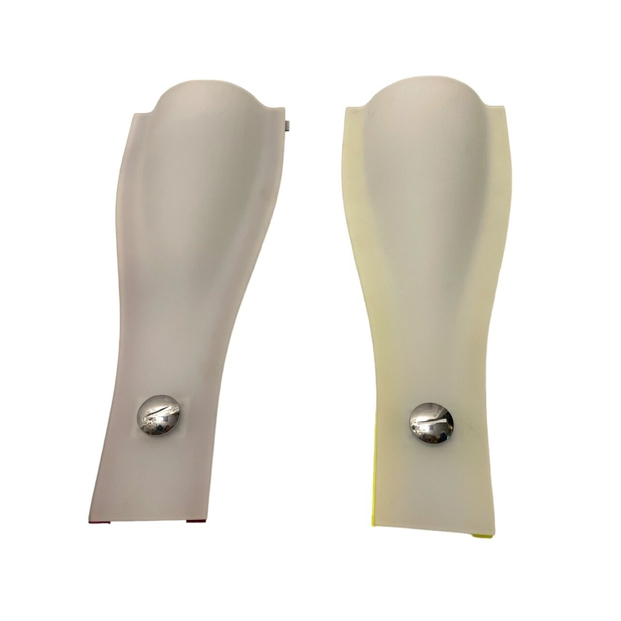 Italian Large Glass Sconces Set of 2 by Arteficia 1990’s