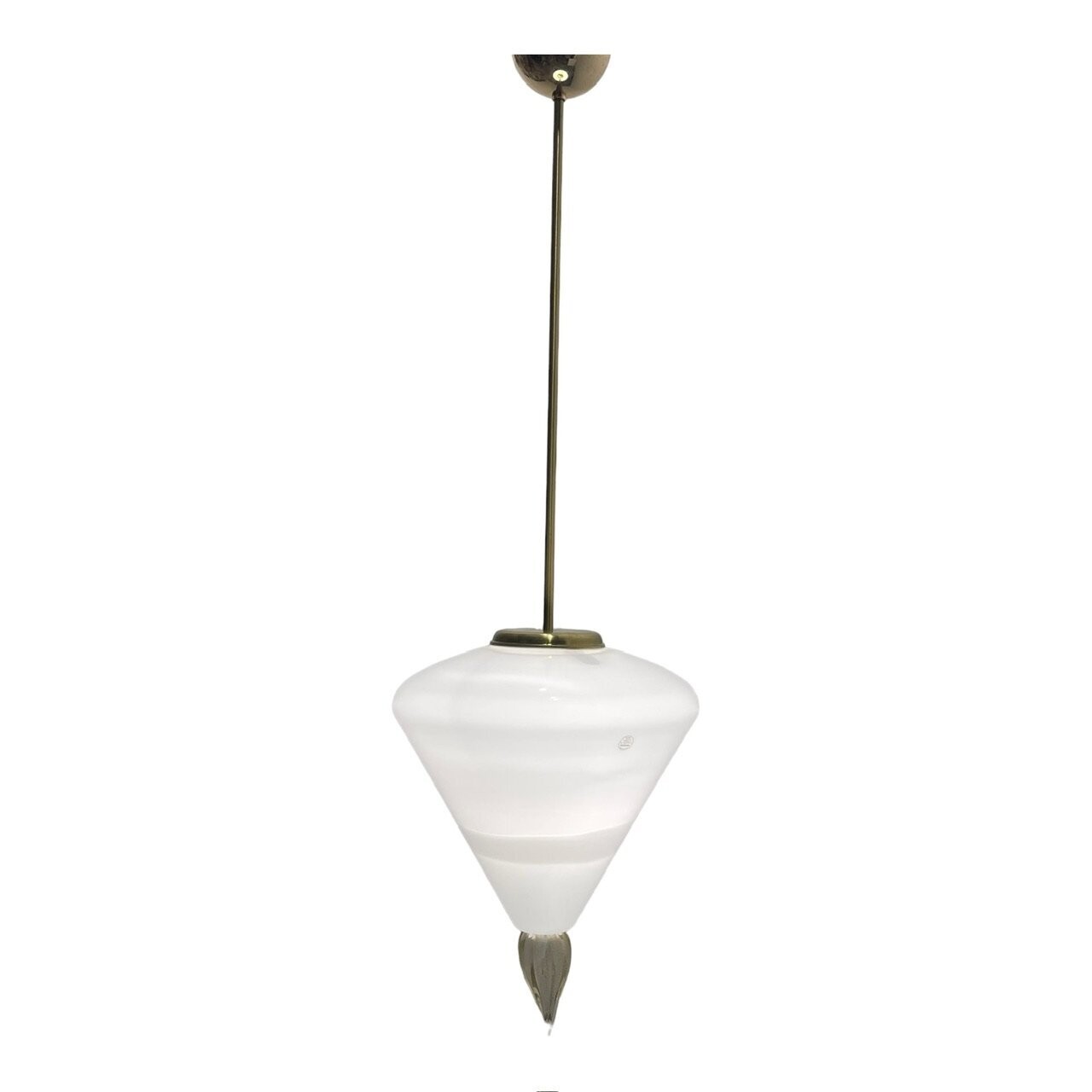 Murano Glass Light Pendant 1980’s