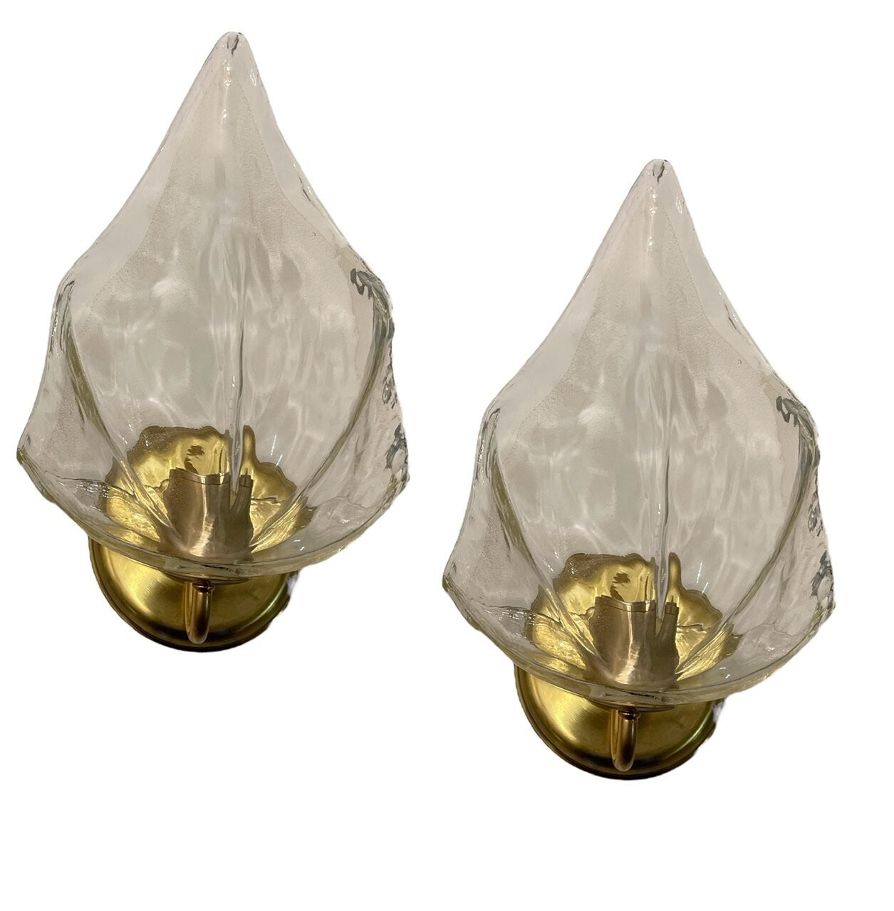 Murano Glass Sconces from La Murrina, 1970s, Set of 2