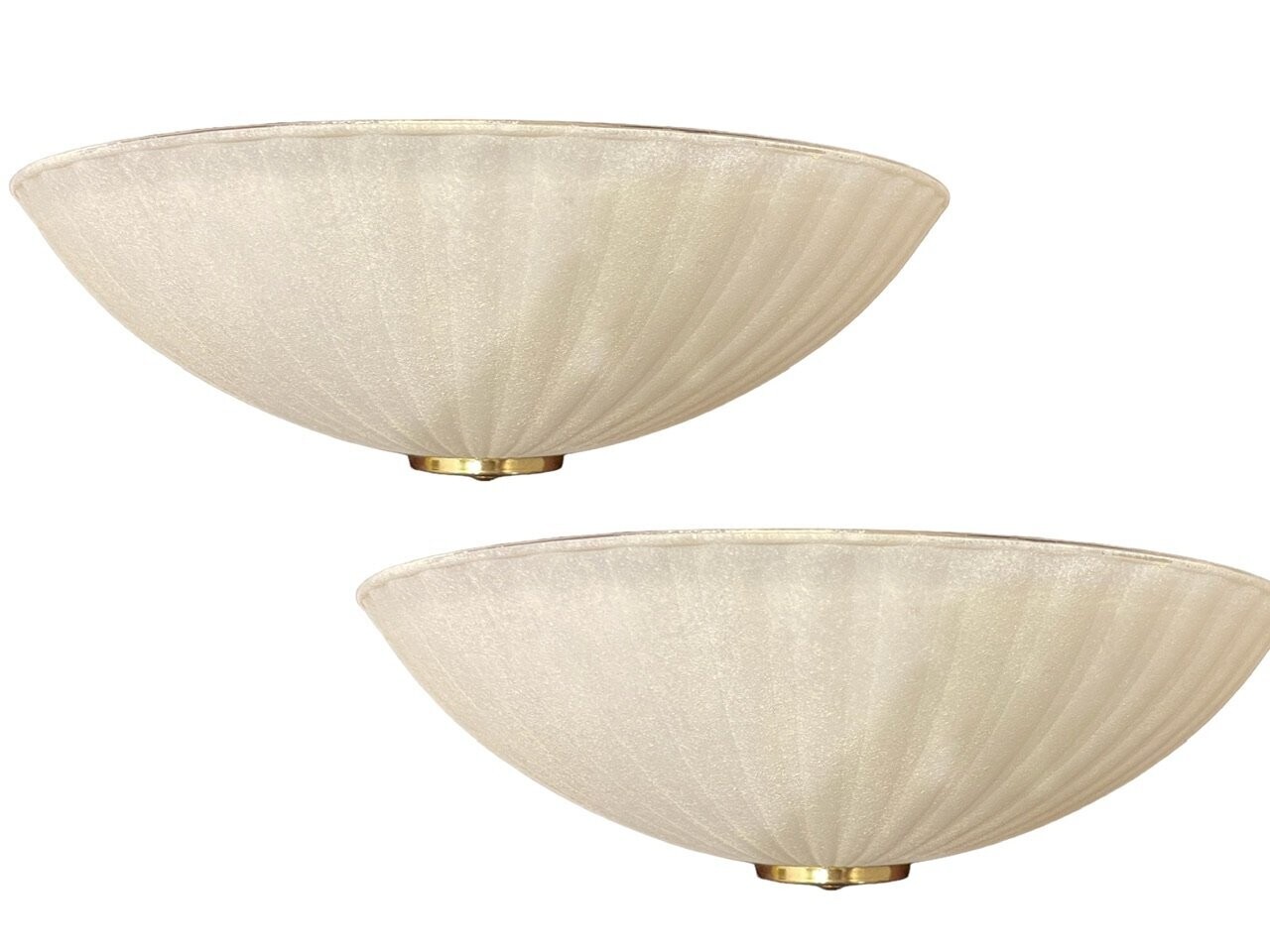 Murano Glass Sconces Set of 2 by Zonca