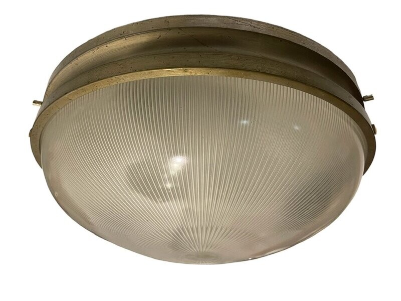 Italian midcentury Flushmount by Sergio Mazza for Artemide