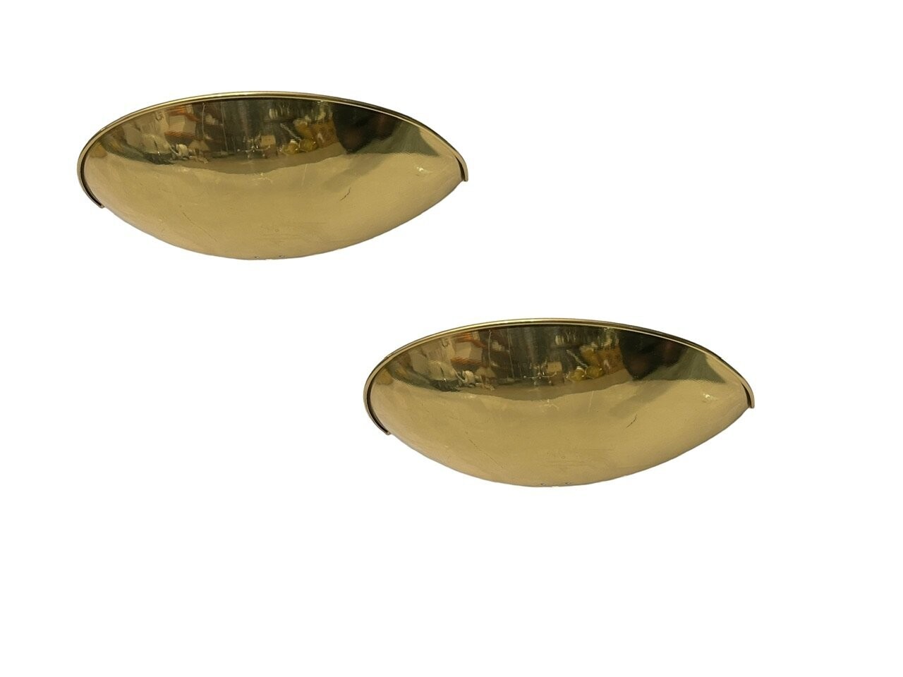 Brass Sconces Set of 2 by Zonca