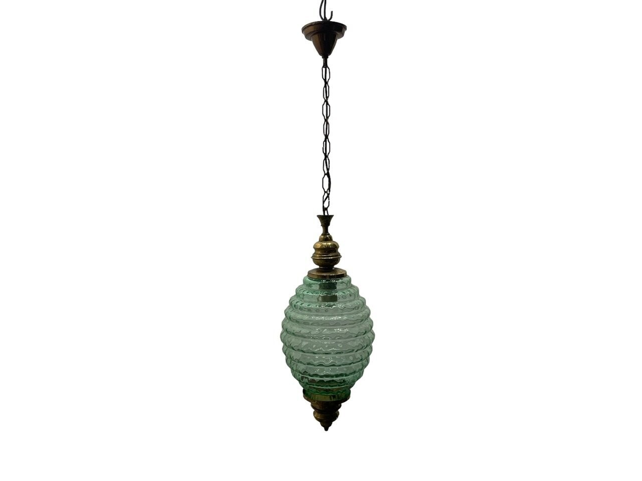 Murano Glass Green Light Pendant
