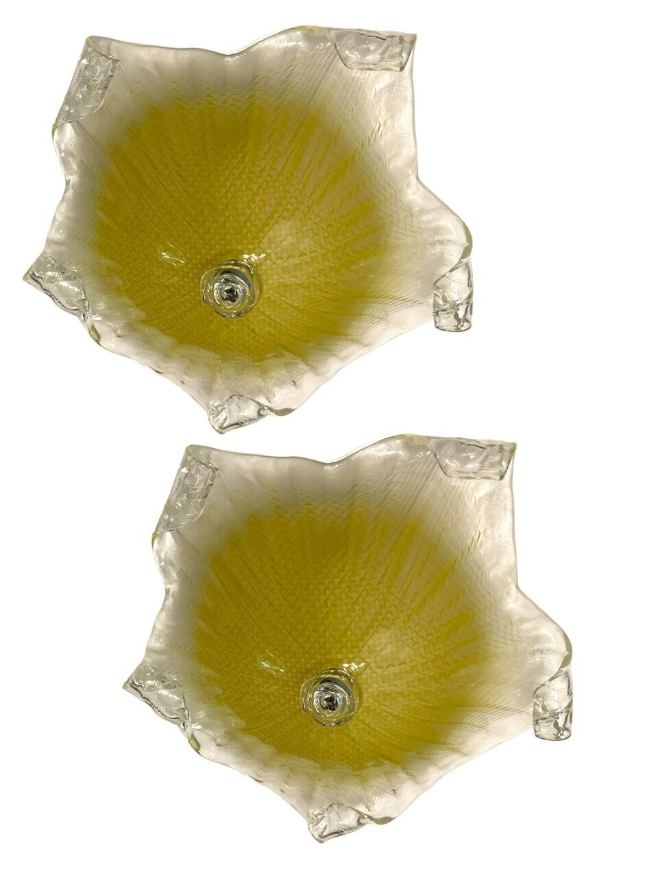 Murano Glass Sconces Set of 2