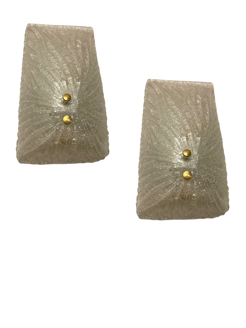 Murano Glass Sconces Set of 2