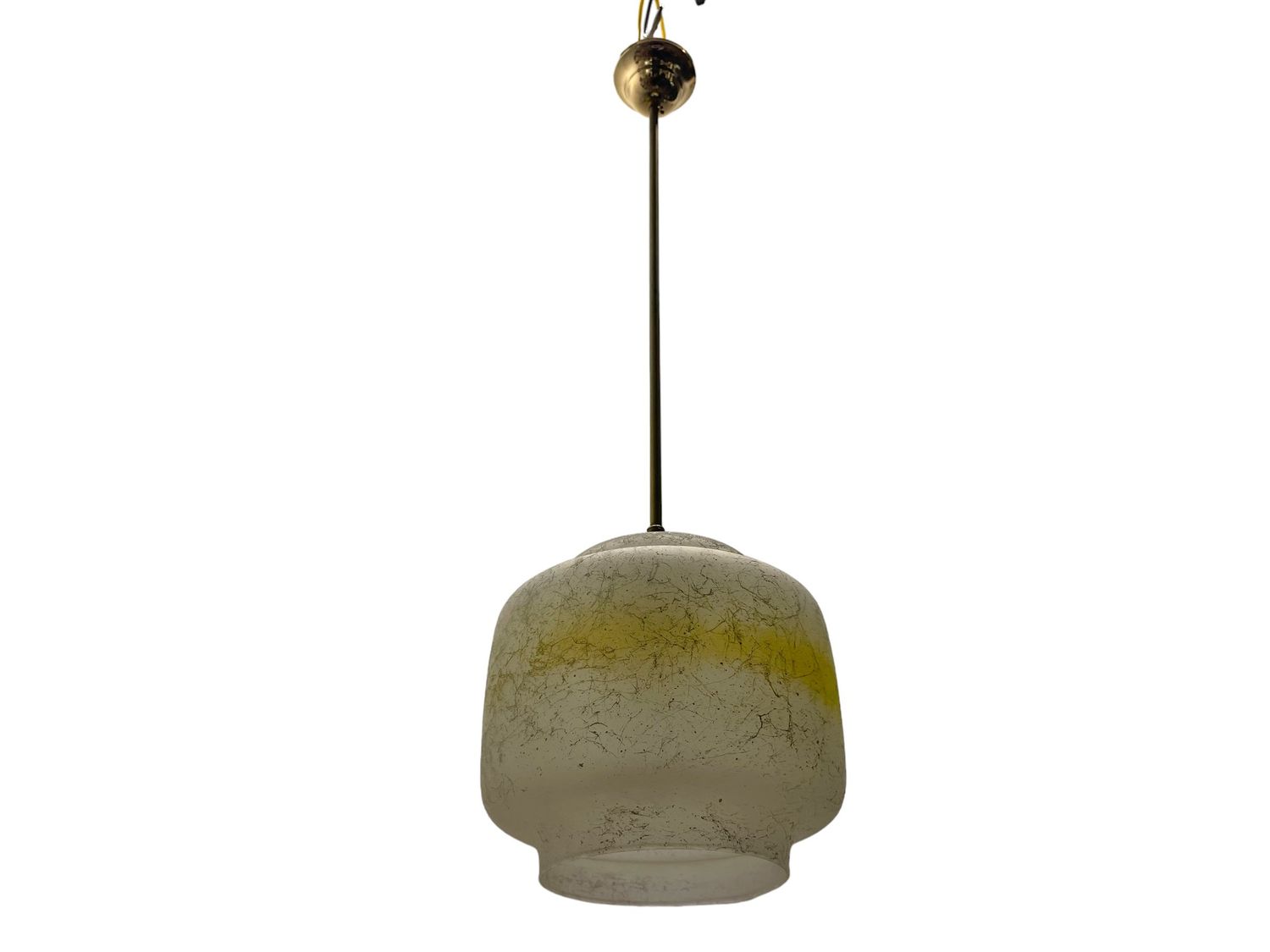 Murano Glass Light Pendant, 1980s