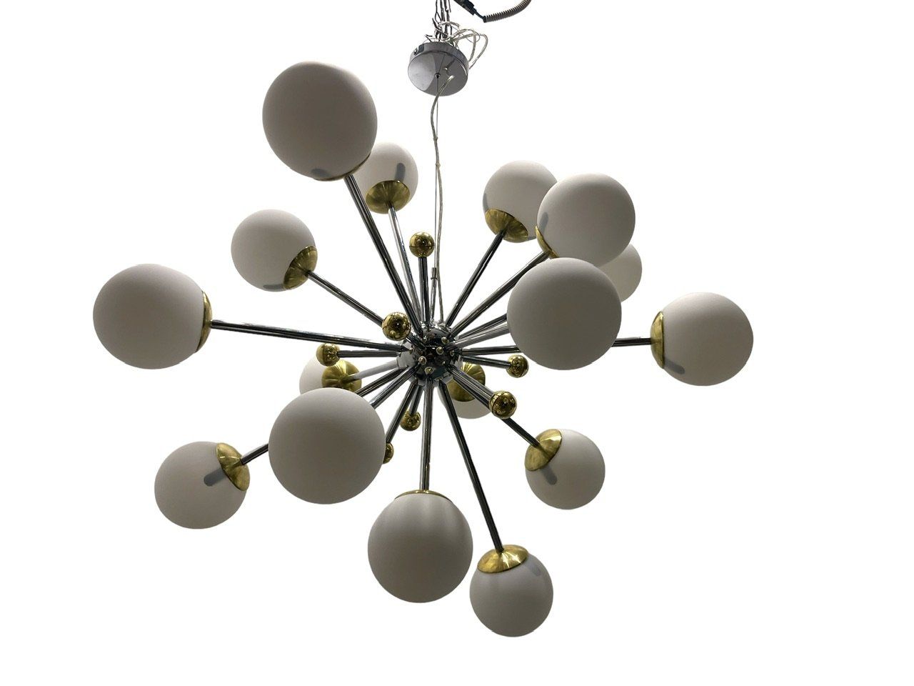 Large Sputnik Space Age Chandelier 16 Lights