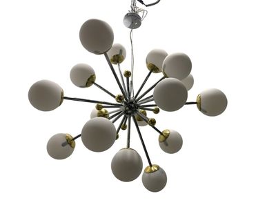 Large Sputnik Space Age Chandelier 16 Lights