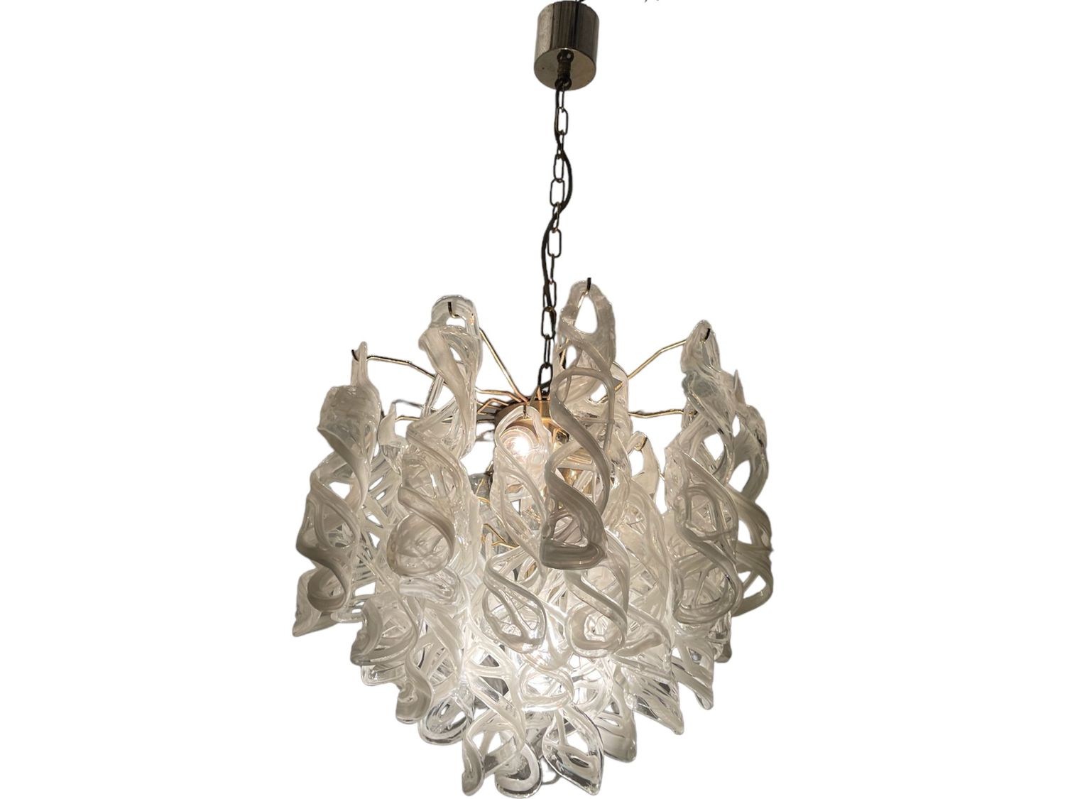 Murano Glass Chandelier 1970’s