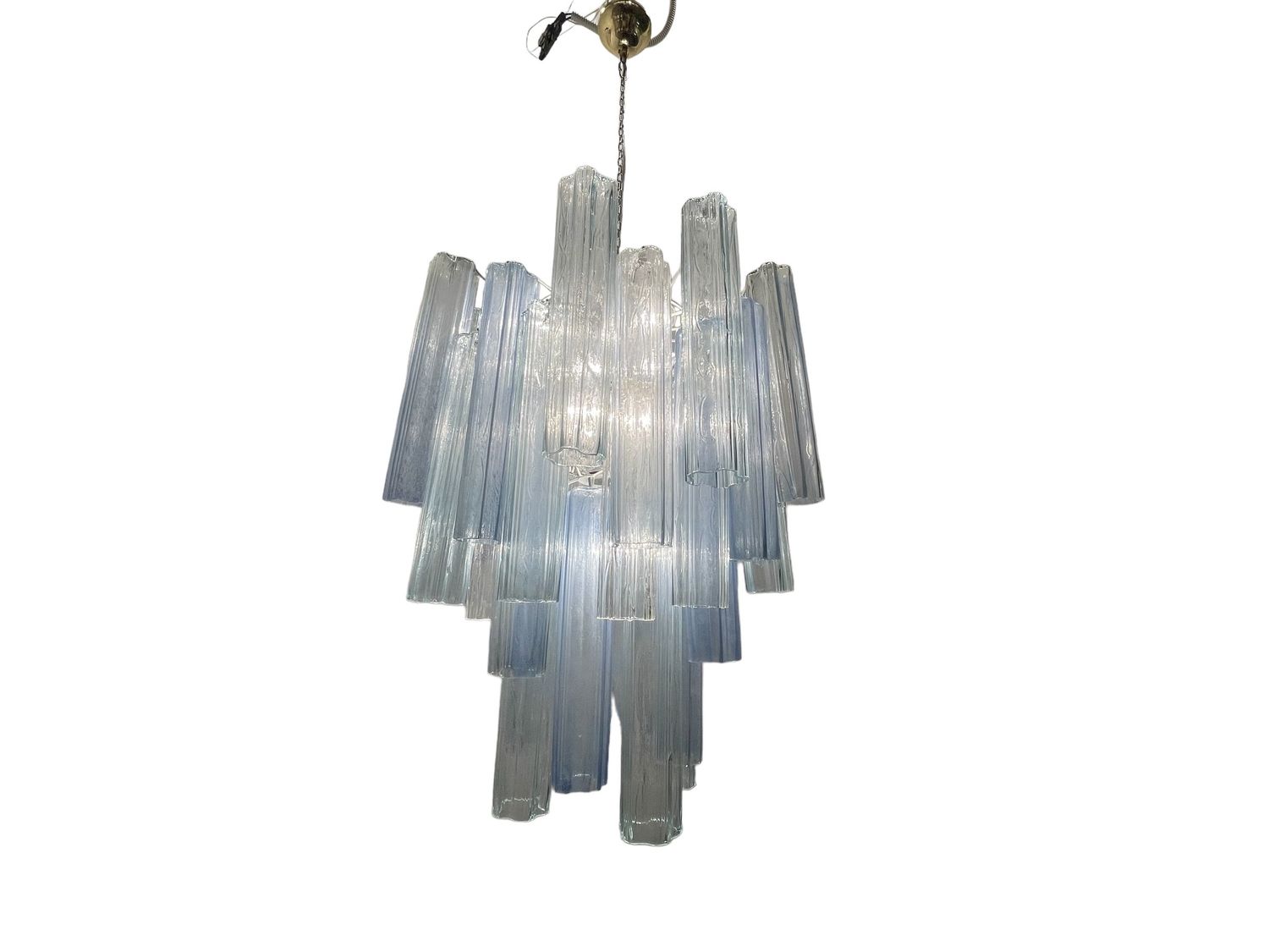 Extra Large Murano Tronchi Chandelier 1980’s
