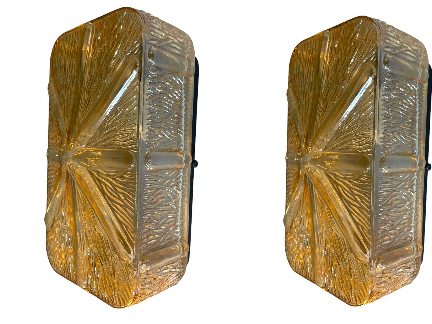 Murano Glass Sconces from Staff, Germany, 1970s, Set of 2