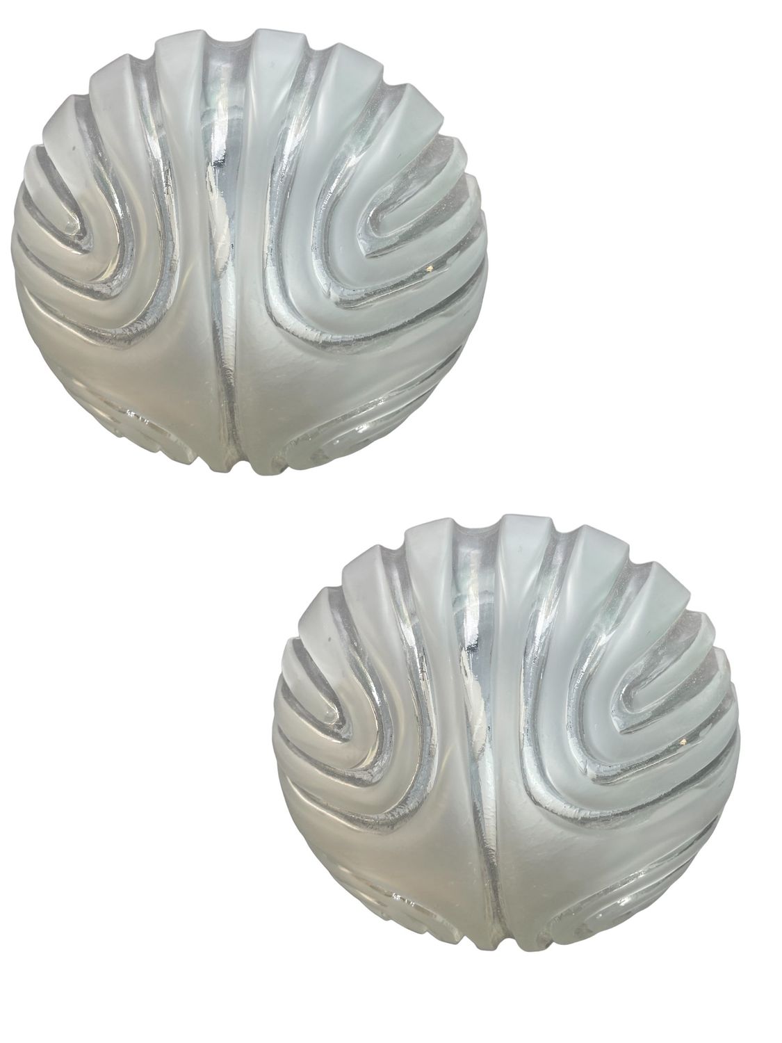 Murano Glass Sconces from Staff, Germany, 1970s, Set of 2