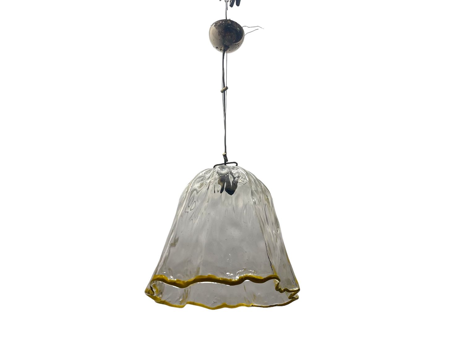 Murano Glass Pendant from La Murrina, 1970s