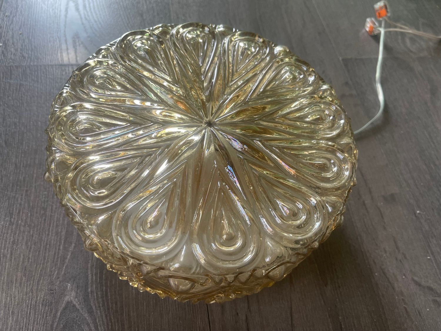 Crystal Flash Mounts from Staff, Germany, 1970s, Set of 2
