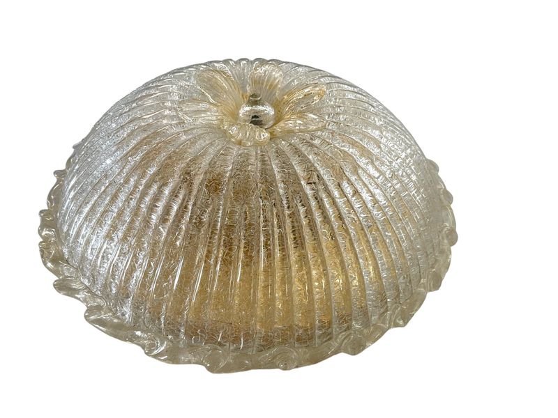 Murano Glass Flushmount