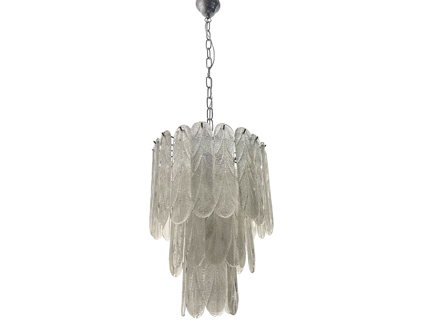 Mid-Century Murano Glass Pendant Light, 1970s