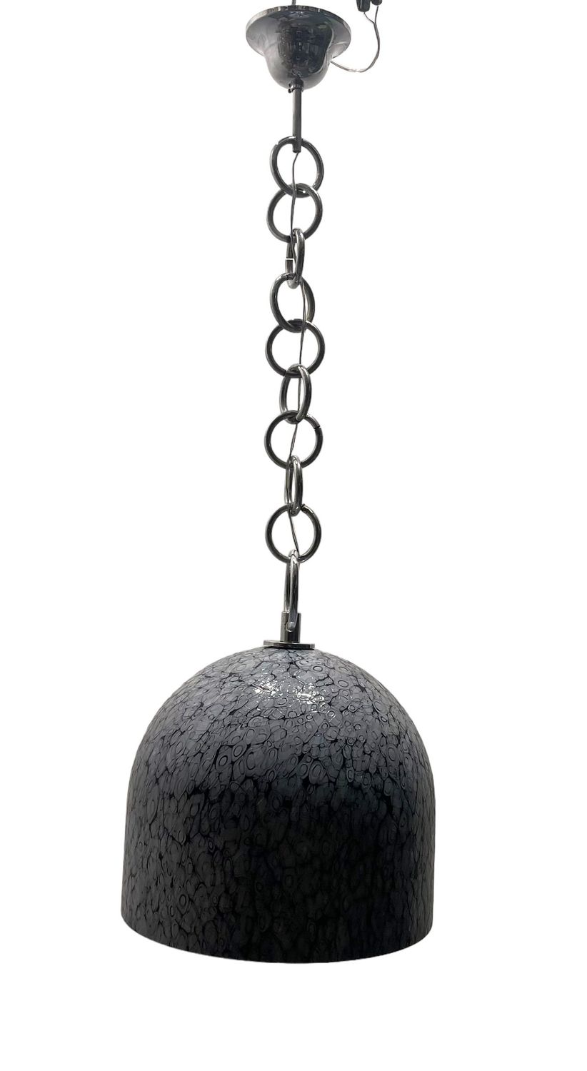 Murano Glass Light Pendant series Neverrino by Gae Aulenti 1970’s