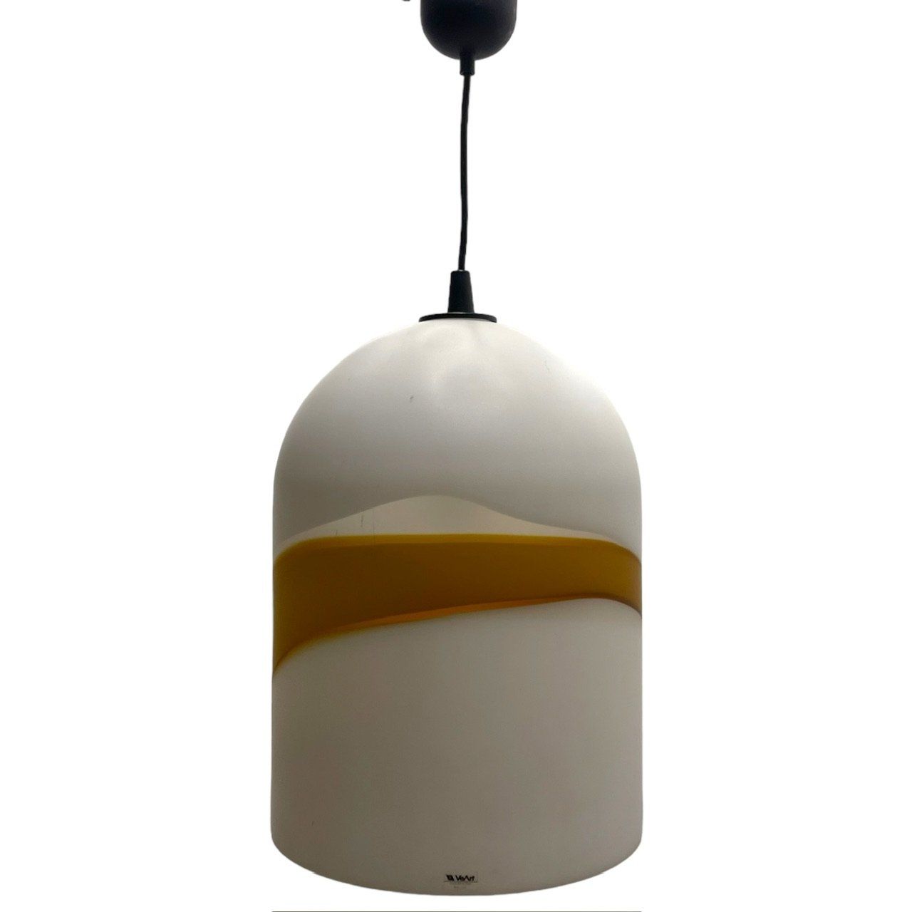 Murano Glass Pendant Light from Veart, 1970s