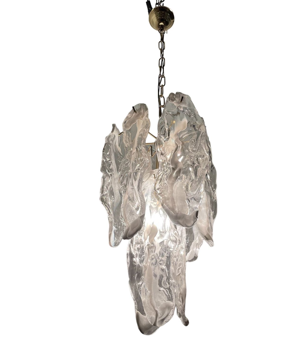 Midcentury Murano Glass Pendant, 1970s