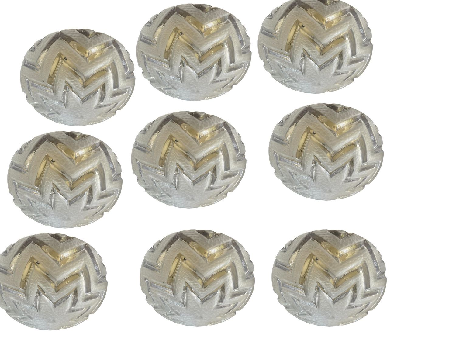Murano Glass Wall Lights from Staff, 1970s, Set of 9