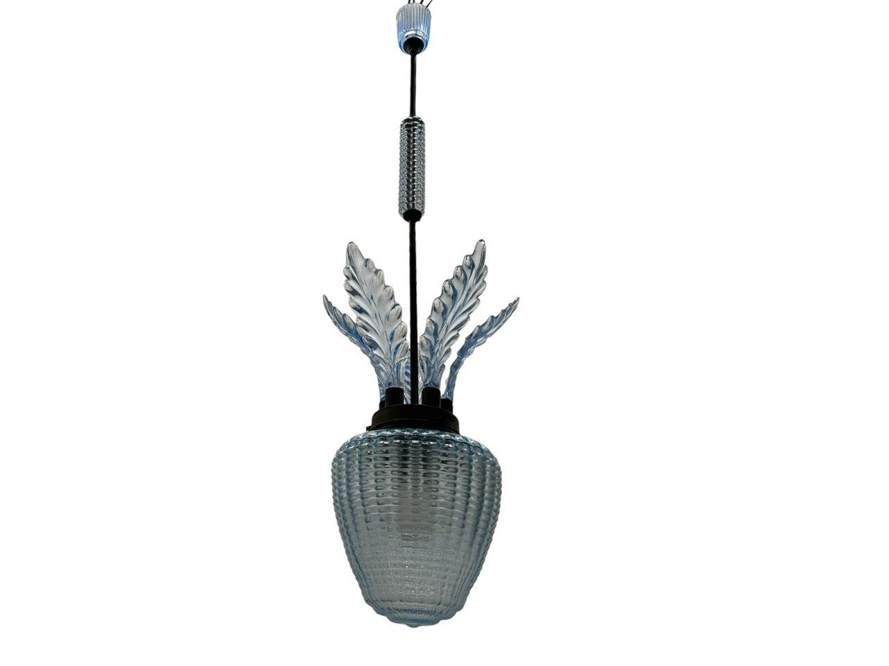 Murano Glass Pendant by Ercole Barovier, 1940s