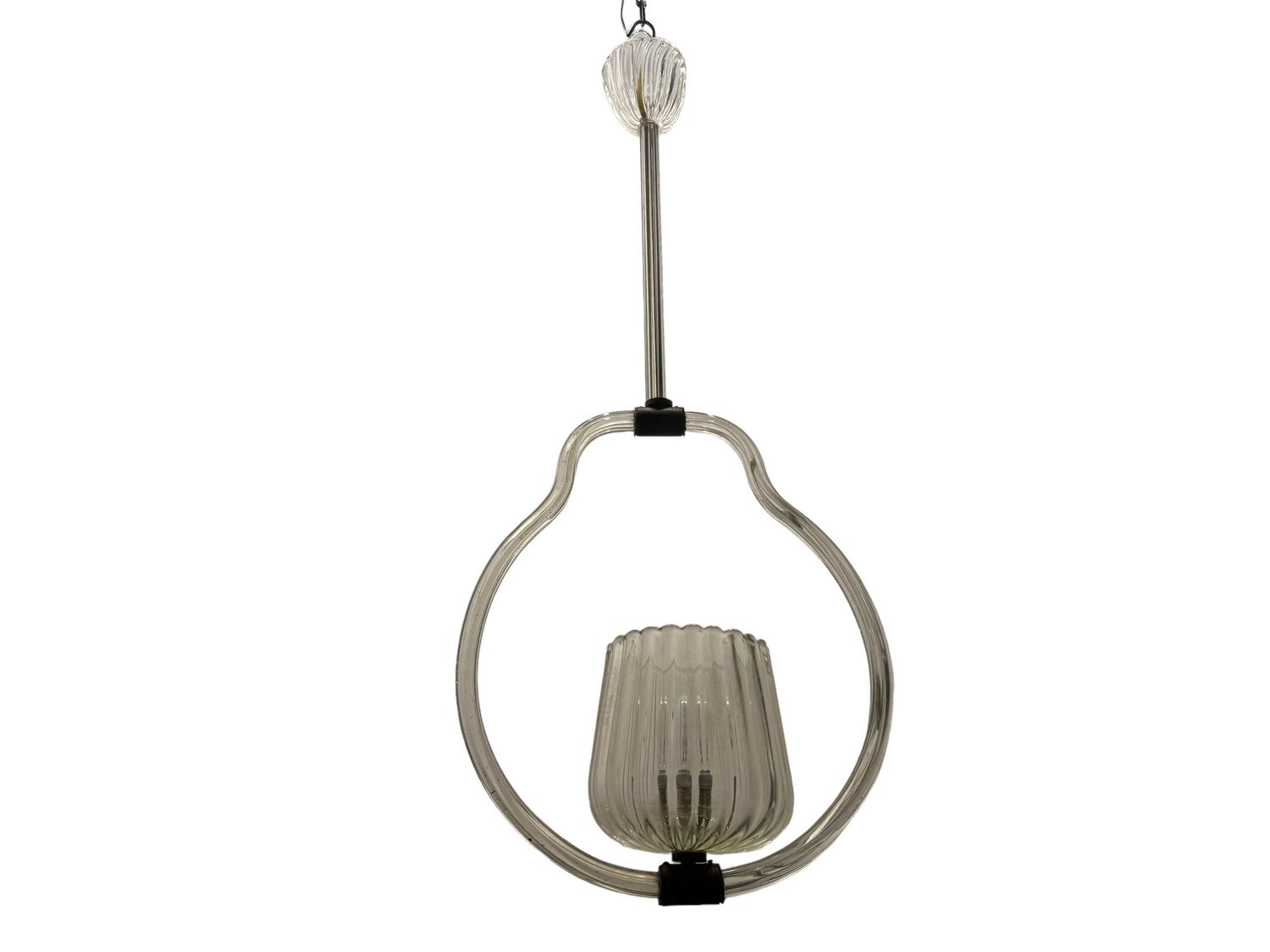 Large Murano Glass Pendant, 1950s