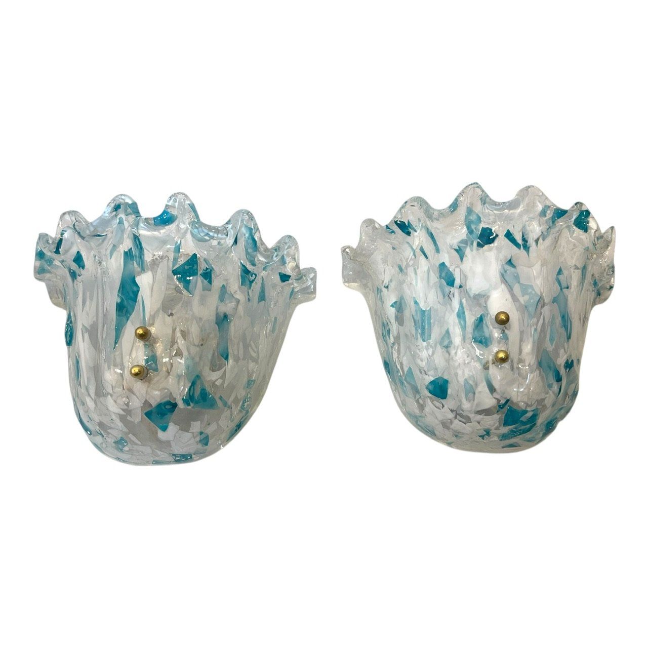 Murano Glass Sconces Set of 2