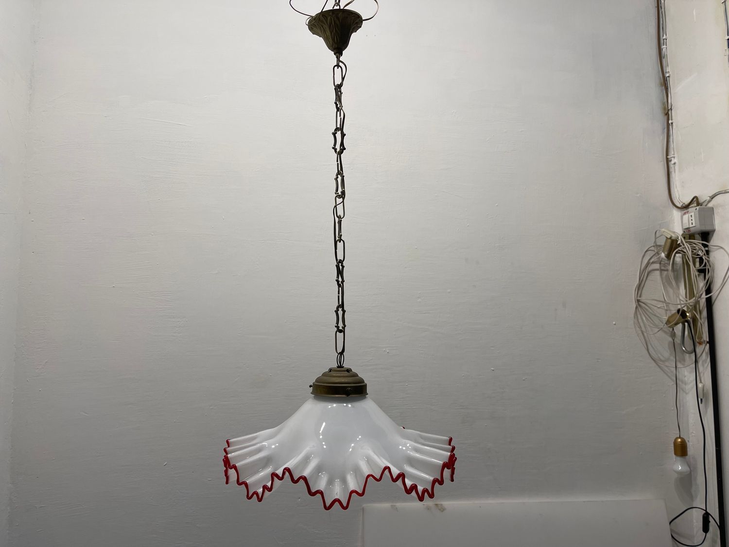 Vintage Pendant in Murano Glass, 1960s
