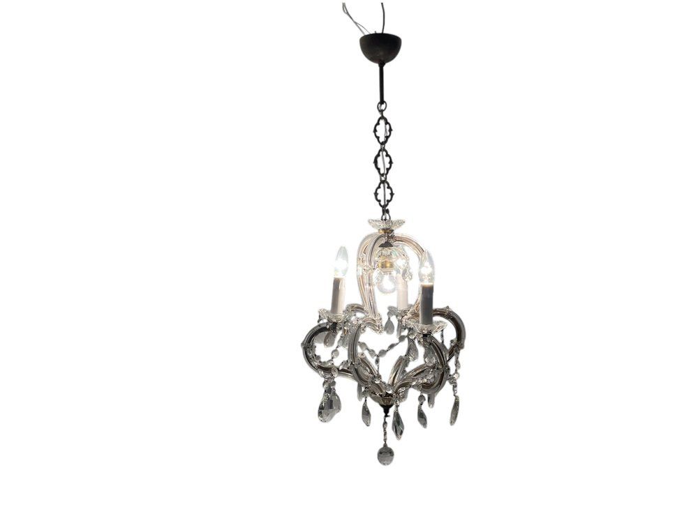 Crystal Maria Teresa Chandelier, 1950s