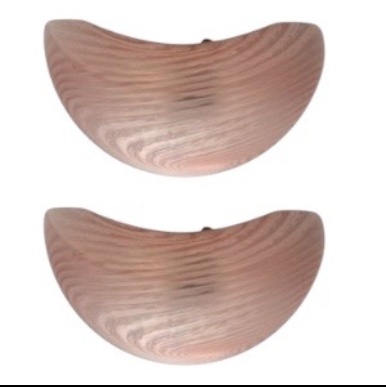 Pink Murano Glass Duna Sconces, 1970s, Set of 2