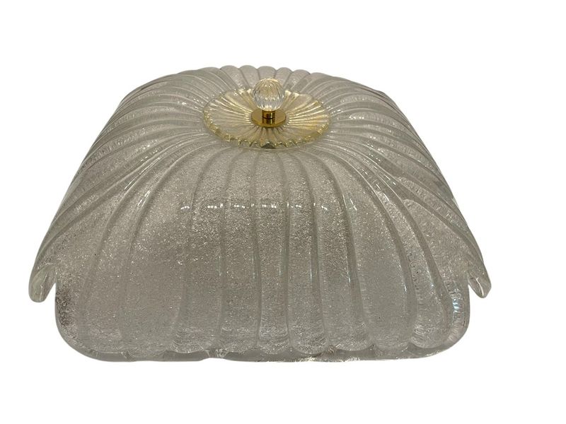 Murano Glass Flush Mount, 1970s