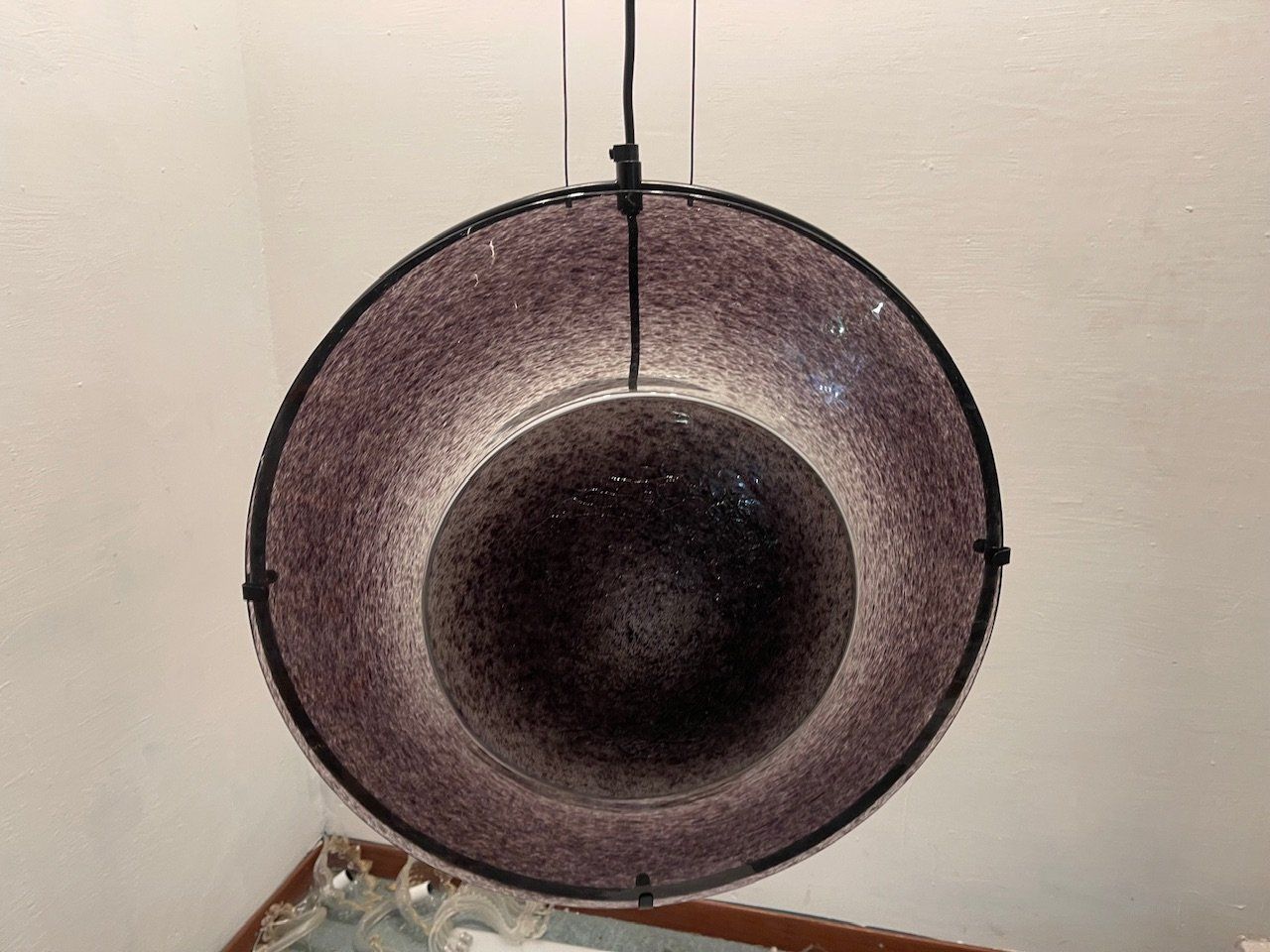 Murano Glass Pendants from Arte Vetro, 1980s, Set of 2