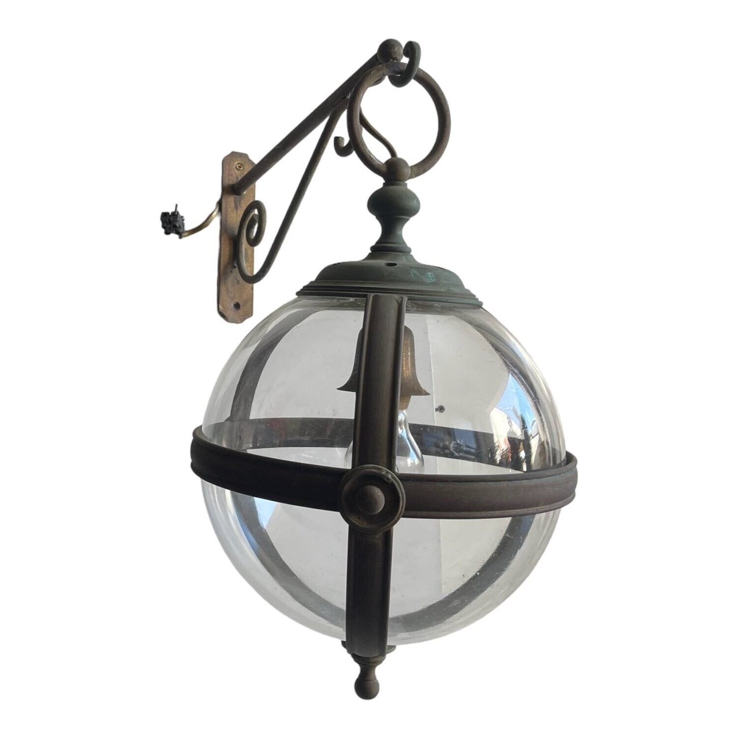 Vintage Bronze Single Sconce