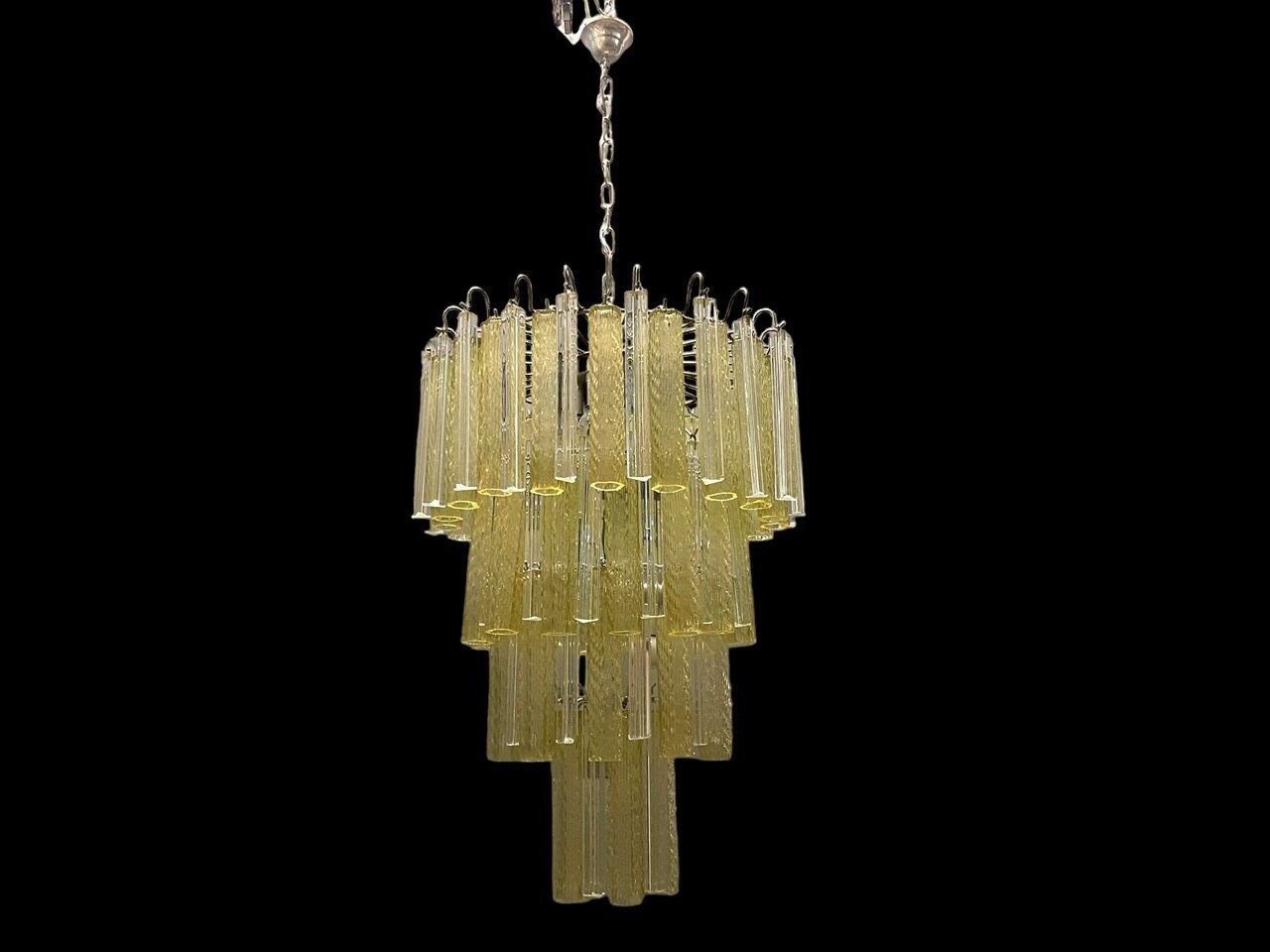 Extra Large Murano Glass Chandelier