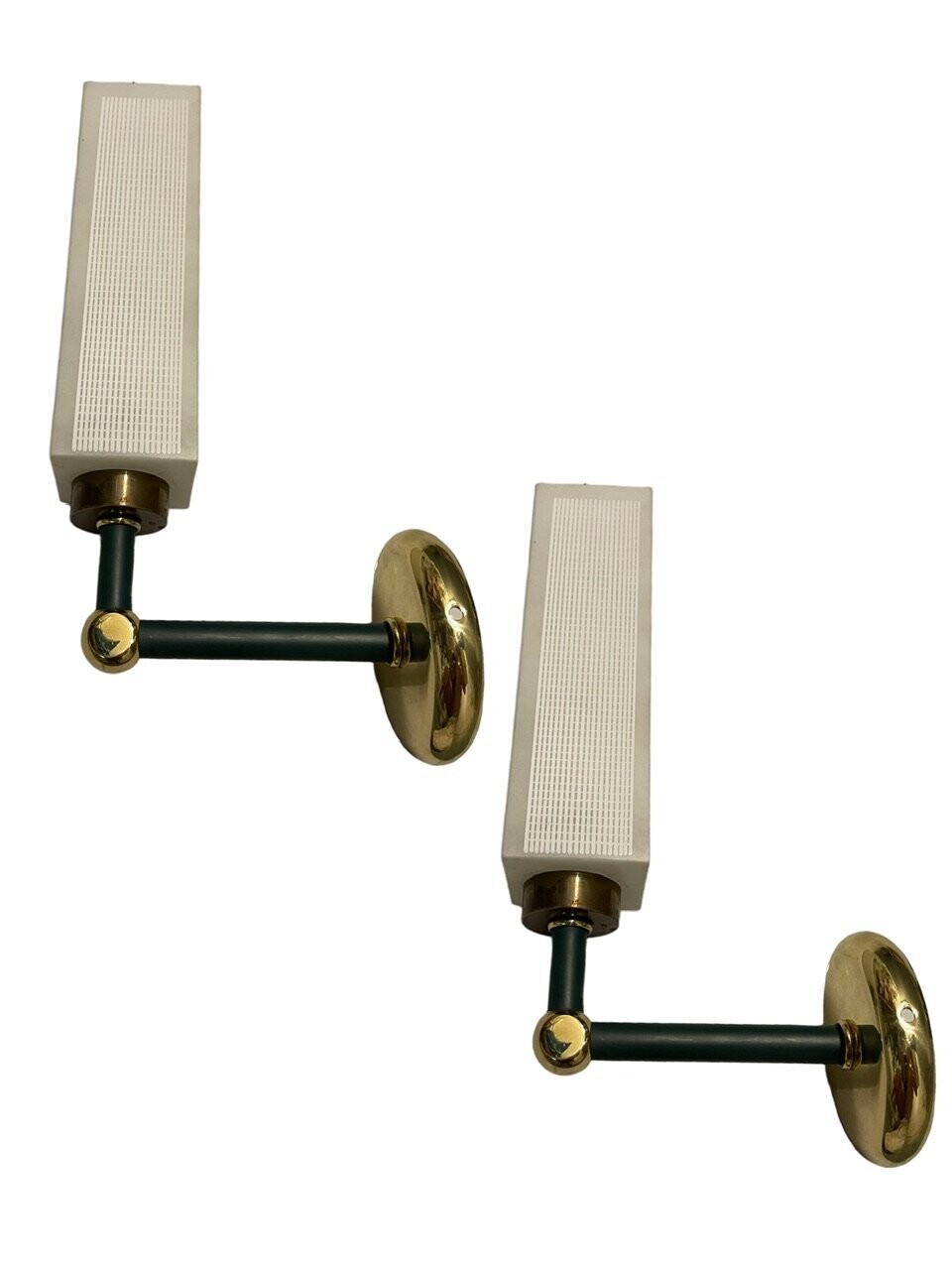 Midcentury Doria Sconces Set of 2