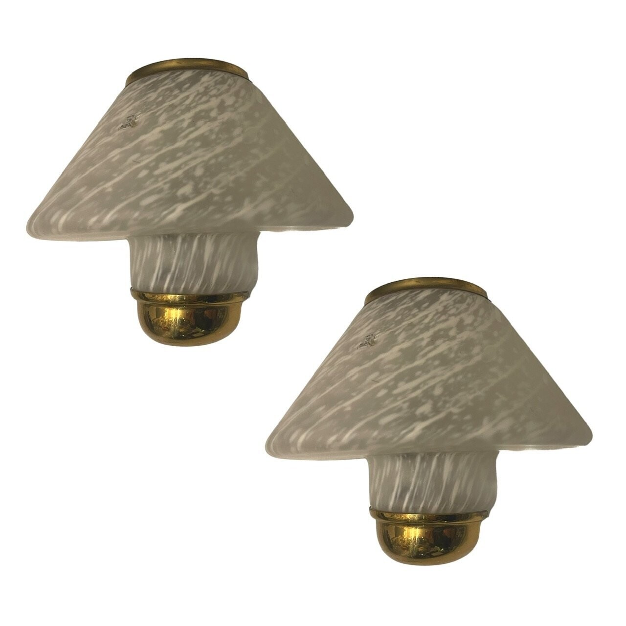 Murano Glass Sconces Set of 2